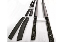 Mitsubishi Outlander 2021– Geïntegreerde dakrails OEM (2 stuks) Zwart foto 12