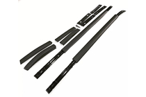 Mitsubishi Outlander 2021– Geïntegreerde dakrails OEM (2 stuks) Zwart foto 11