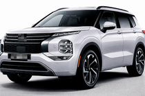 Mitsubishi Outlander 2021– Geïntegreerde dakrails OEM (2 stuks) Zwart foto 1