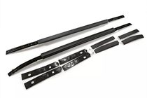 Mitsubishi Outlander 2021– Geïntegreerde dakrails OEM (2 stuks) Zwart foto 8