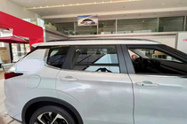 Mitsubishi Outlander 2021– Geïntegreerde dakrails OEM (2 stuks) Zwart foto 5