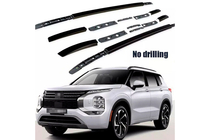 Mitsubishi Outlander 2021– Geïntegreerde dakrails OEM (2 stuks) Zwart foto 13