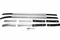 Mitsubishi Outlander 2021– Geïntegreerde dakrails OEM (2 stuks) Zwart foto 9