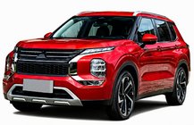 Mitsubishi Outlander 2021– Geïntegreerde dakrails OEM (2 stuks) Zwart foto 2