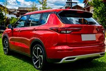 Mitsubishi Outlander 2021– Geïntegreerde dakrails OEM (2 stuks) Zwart foto 7