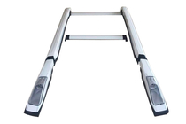 Nissan X-trail T31 2007–2014 Dakrails HARMS (2 stuks) foto 2