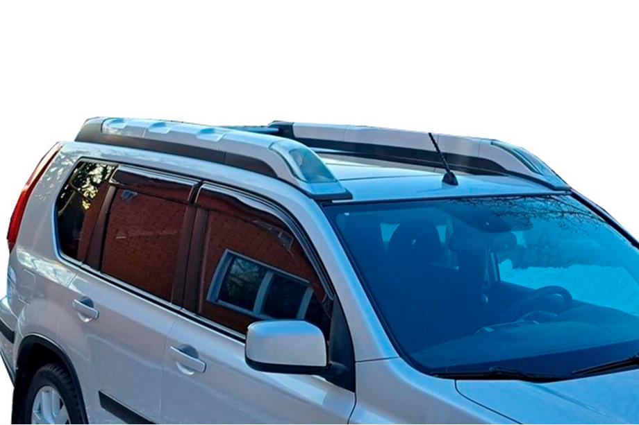 Nissan X-trail T31 2007–2014 Dakrails HARMS (2 stuks) Image