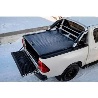 OEM rolcover (handmatig, met handgreep en slot) Mitsubishi L200 2015–2024 foto 3
