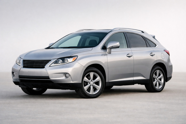 Review Lexus RX 2009-2015: comfortabele SUV voor elke dag