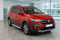 Dacia Jogger 2022– Side steps Allmond Grey (set van 2, aluminium) foto 1