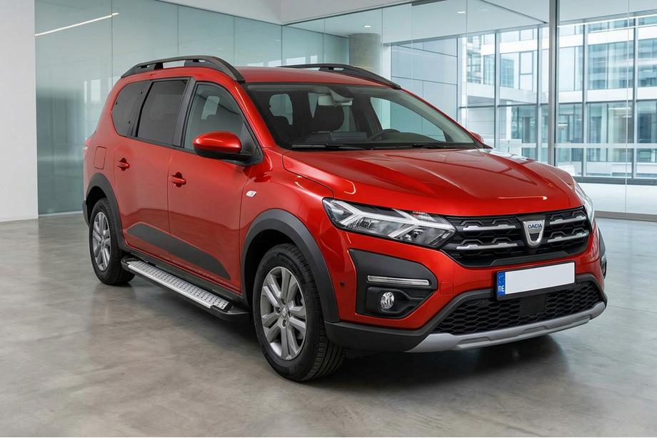 Dacia Jogger 2022– Side steps Allmond Grey (set van 2, aluminium) Image