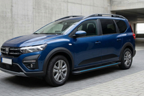 Dacia Jogger 2022– Maya Blue zijtreden (2 stuks, aluminium) foto 1