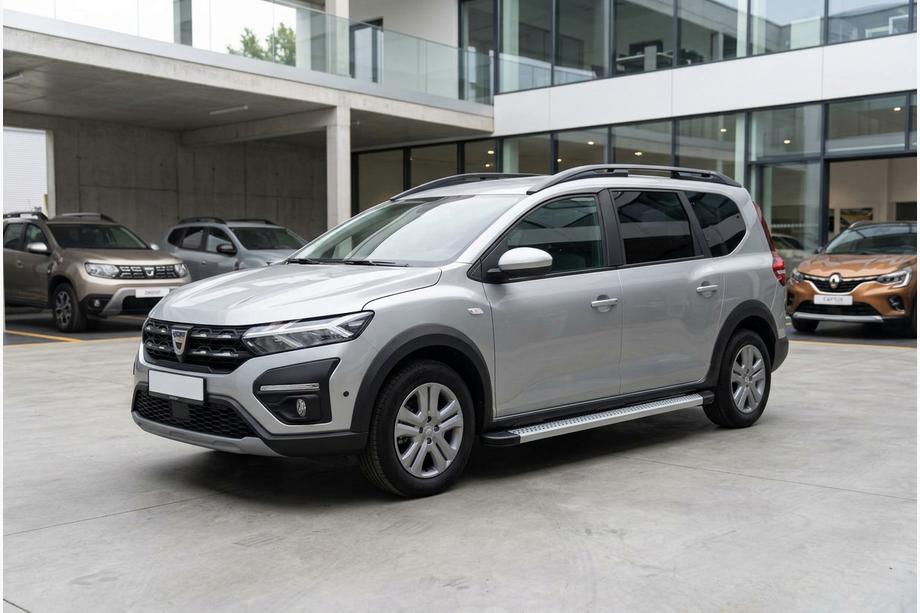 Dacia Jogger 2022– Side steps Maya V2 (st., aluminium) Image