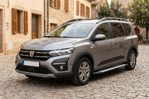 Dacia Jogger 2022– Side steps Line (2 stuks, aluminium) foto 1