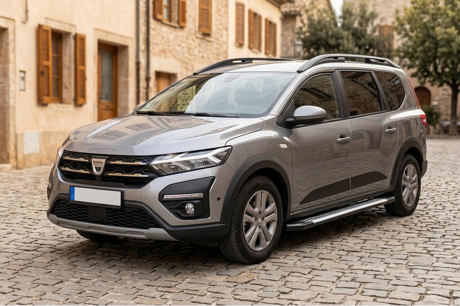 Dacia Jogger 2022– Side steps Line (2 stuks, aluminium) Image