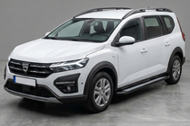 Dacia Jogger 2022– Zijtreden Vision New Black (2 stuks, aluminium) foto 1