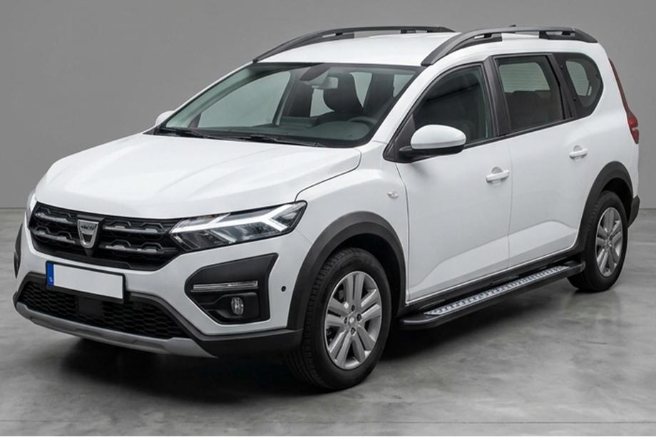 Dacia Jogger 2022– Zijtreden Vision New Black (2 stuks, aluminium) Image