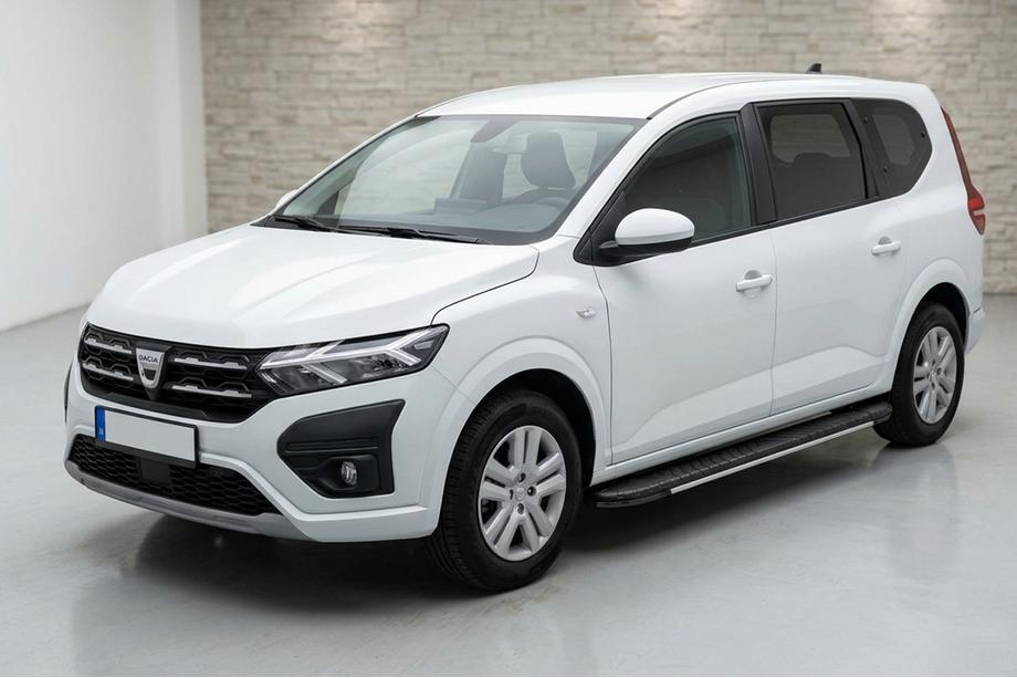 Dacia Jogger 2022– Side steps Bosphorus Grey (set van 2, aluminium) Image