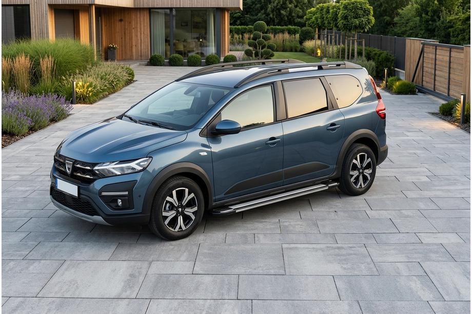 Dacia Jogger 2022– Rainbow zijtreden (set van 2, aluminium) Image