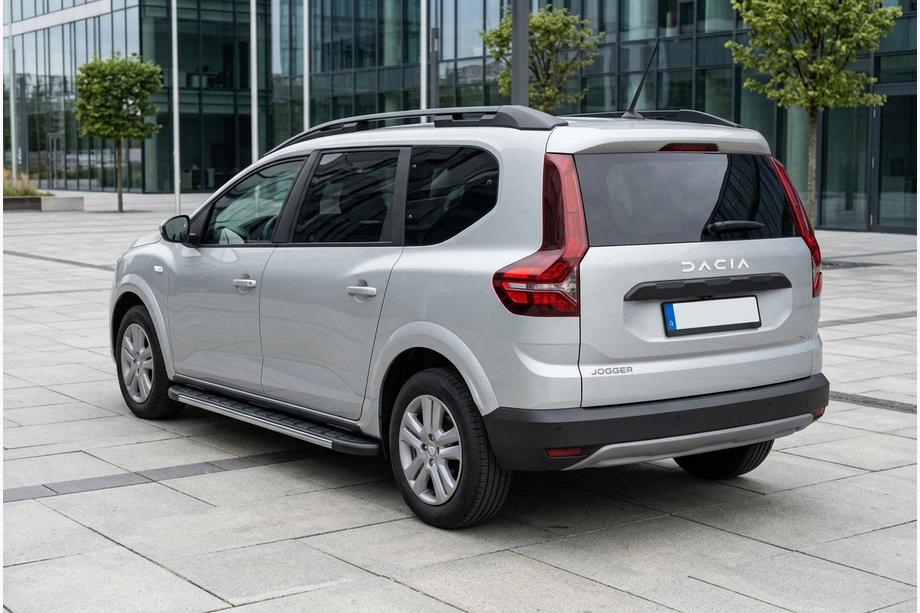 Dacia Jogger 2022– Duru side steps (2 stuks, aluminium) Image