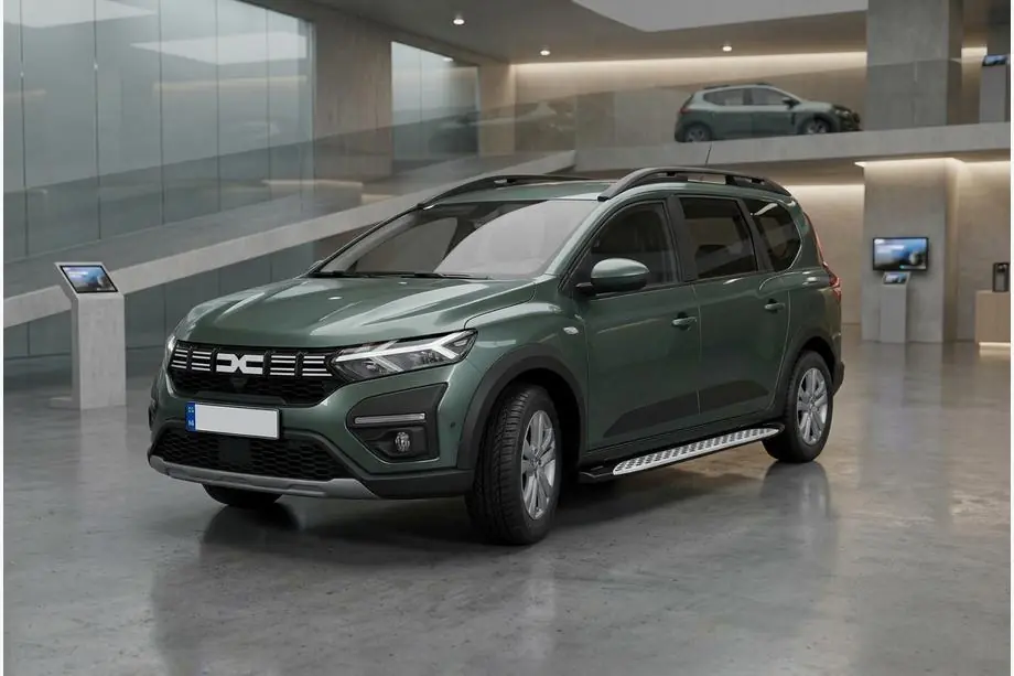 Dacia Jogger 2022– Side steps Shining V1 (2 st., aluminium) Image