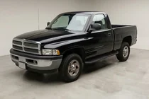 Dodge RAM (BR/BE) 1994–2002 Tayga Black zijtreden (set van 2, aluminium) foto 1