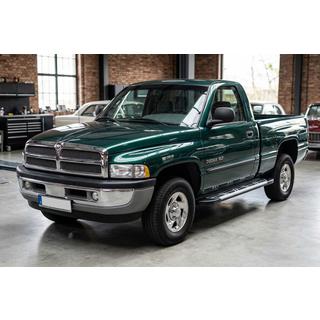 Sunrise side steps (set van 2, aluminium) Dodge RAM (BR/BE) 1994–2002 foto 1