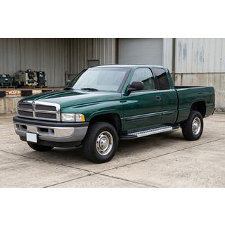 Zijdrempels Vision New Grey (set van 2, aluminium) Dodge RAM (BR/BE) 1994–2002 foto 1