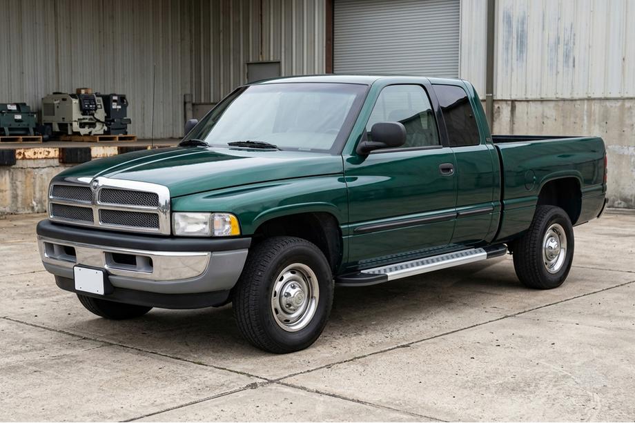 Dodge RAM (BR/BE) 1994–2002 Zijdrempels Vision New Grey (set van 2, aluminium) Image