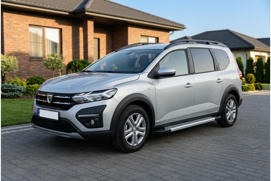 Dacia Jogger 2022– Zijdrempels Vision New Grey (set van 2, aluminium) Image