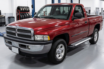 Dodge RAM (BR/BE) 1994–2002 Side steps Line (2 stuks, aluminium) foto 1