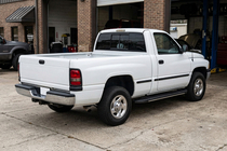 Dodge RAM (BR/BE) 1994–2002 Side steps Bosphorus Grey (set van 2, aluminium) foto 1