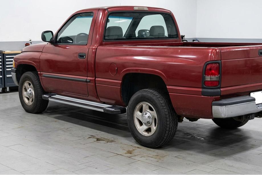 Dodge RAM (BR/BE) 1994–2002 Rainbow zijtreden (set van 2, aluminium) Image