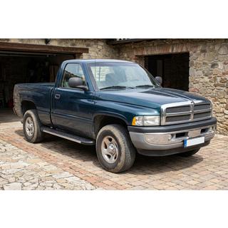 Duru side steps (2 stuks, aluminium) Dodge RAM (BR/BE) 1994–2002 foto 1