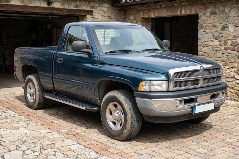 Dodge RAM (BR/BE) 1994–2002 Duru side steps (2 stuks, aluminium) Image