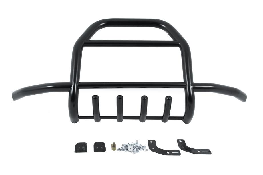 Suzuki Jimny 1998–2018 Bullbar QT007-Exclusive Black (zonder opschrift, RVS) Image