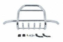 Suzuki Jimny 1998–2018 Bullbar QT007-Exclusive (zonder opschrift, RVS) foto 1