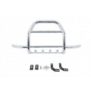 Bullbar QT007-Exclusive (zonder opschrift, RVS) Suzuki Jimny 1998–2018 foto 2