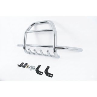 Bullbar QT007-Exclusive (zonder opschrift, RVS) Suzuki Jimny 1998–2018 foto 3