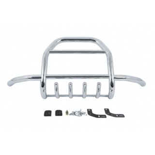 Bullbar QT007-Exclusive (zonder opschrift, RVS) Suzuki Jimny 1998–2018 foto 1