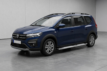 Dacia Jogger 2022– Mevsim Grey side steps (2 stuks, aluminium) foto 1