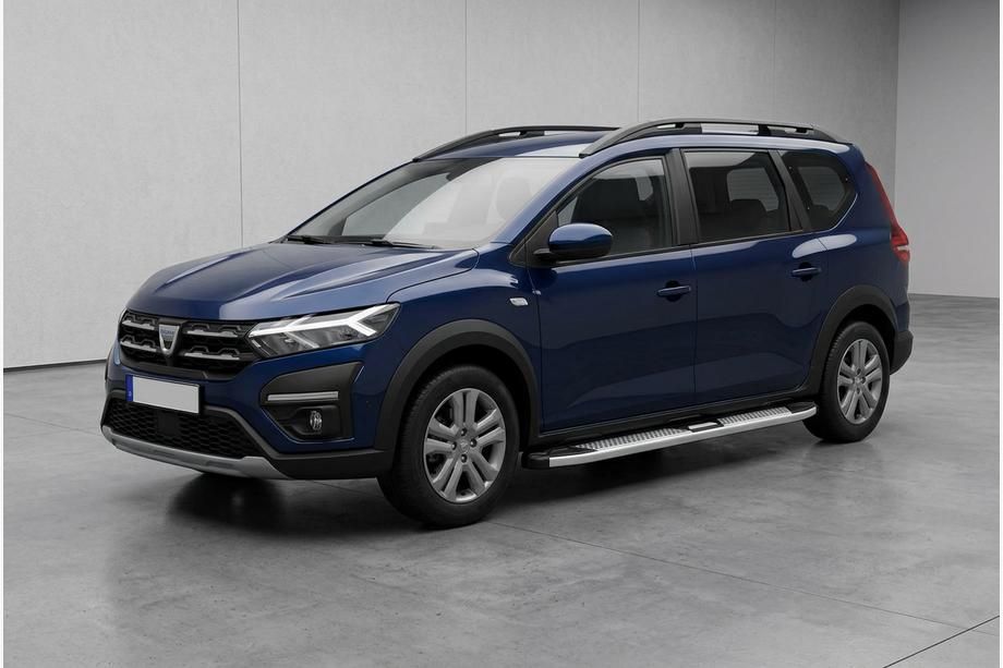 Dacia Jogger 2022– Mevsim Grey side steps (2 stuks, aluminium) Image