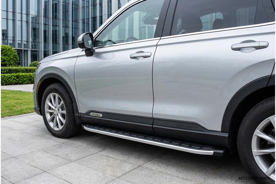 Honda CRV 2022– Fullmond side steps (2 stuks, aluminium) Foto 1