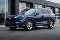 Honda CRV 2022– Zijdrempels Vision New Grey (set van 2, aluminium) foto 1