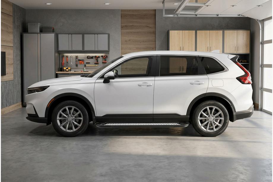 Honda CRV 2022– Zijtreden Vision New Black (2 stuks, aluminium) Image