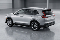 Honda CRV 2022– Side steps Bosphorus Grey (set van 2, aluminium) foto 1