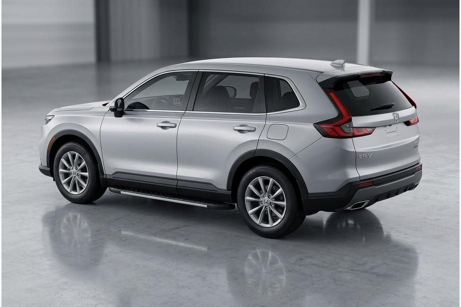 Honda CRV 2022– Side steps Bosphorus Grey (set van 2, aluminium) Image