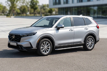Honda CRV 2022– Maydos V1 zijtreden (set 2 stuks, aluminium + RVS) foto 1