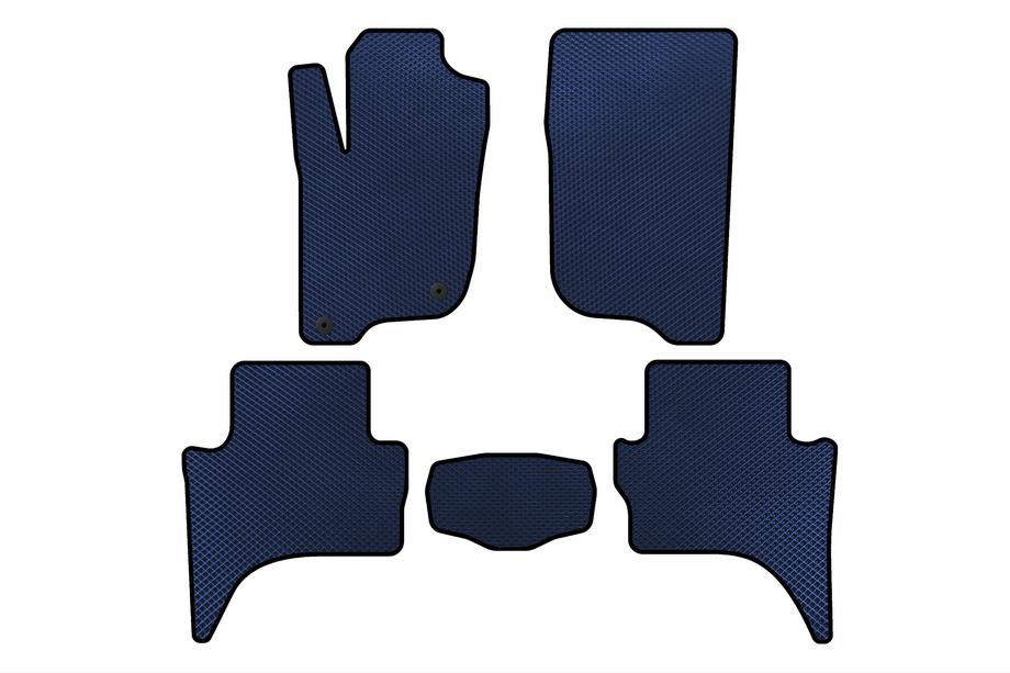 Mitsubishi L200 2015–2024 EVA automatten (korte wielbasis, blauw) Image