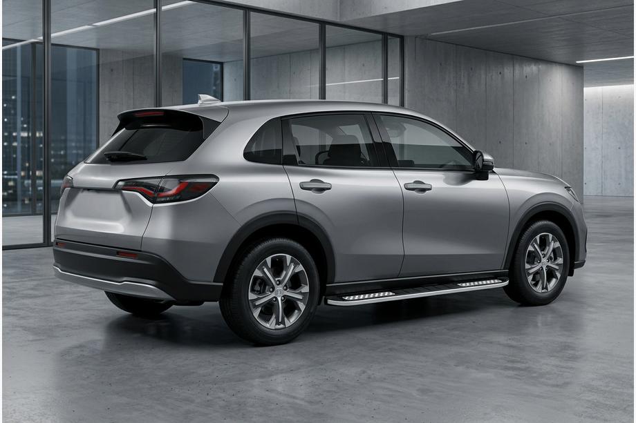 Honda ZR-V 2022– Side steps Tayga V2 (2 stuks, aluminium) Image